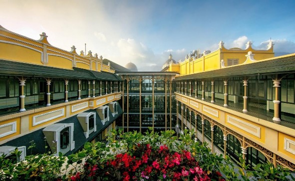 Coupole – MGallery Sa Pa Được thiết kế bởi kiến trúc sư lừng danh Bill Bensley 2