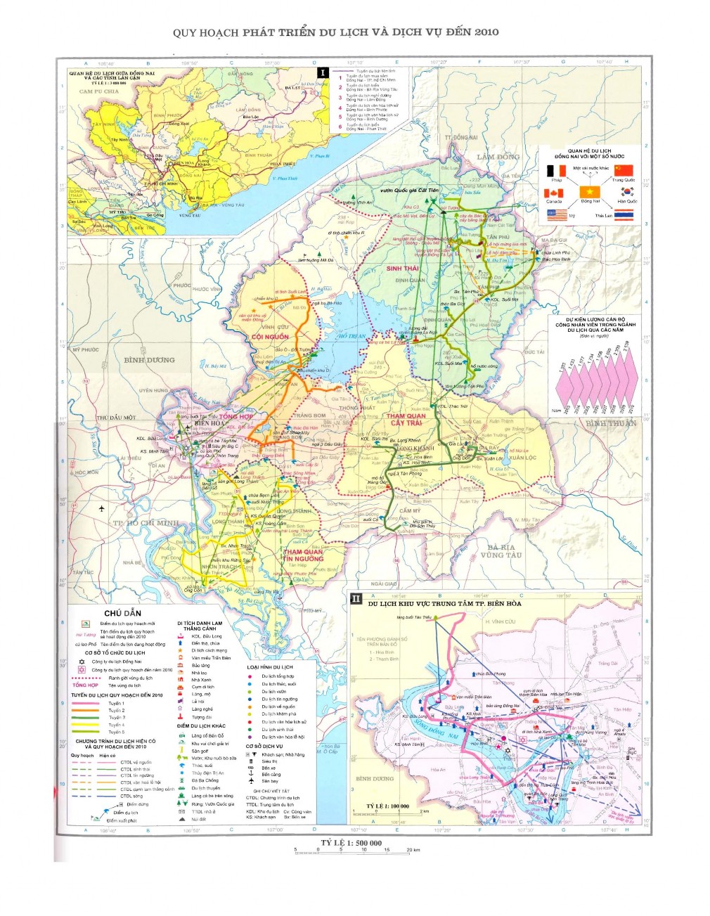 Phụ lục 14 CƠ CẤU DOANH THU DU LỊCH TỈNH ĐỒNG NAI Tổng doanh thu chia theo một 6