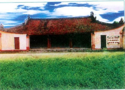 Đình Áng Thượng di tích lịch sử văn hóa cấp quốc gia Trạm Bơm Phù Lưu Tế 6