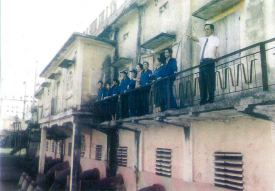 Trạm Bơm Phù Lưu Tế 8 Công trình thủy lợi xã An Phú Tác giả Cánh đồng cao 7