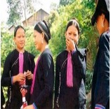 ở hò áo và chỉ dùng một thắt lưng chàm nhưng trong ngày tết ngày lễ họ 2