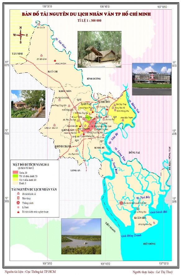 dạng hóa làm cho diện mạo của Thành phố trở nên đa sắc màu trong đó có 1