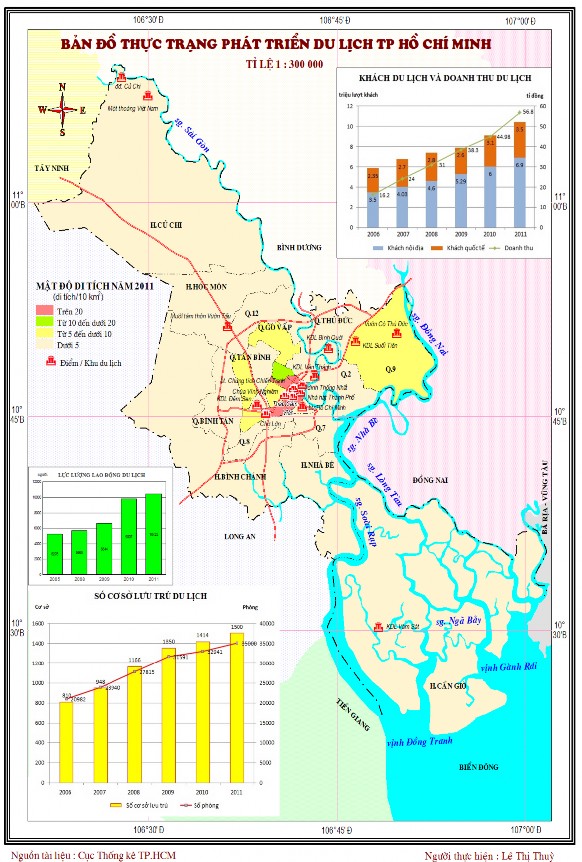 Nghiên cứu Phát triển Du lịch Tổng cục Du lịch tiếp tục hoàn chỉnh Đề 1