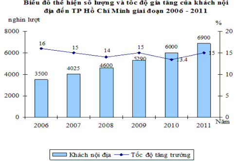 Quốc tế đến TP HCM không hoàn toàn vì mục đích du lịch Khách nội địa 5