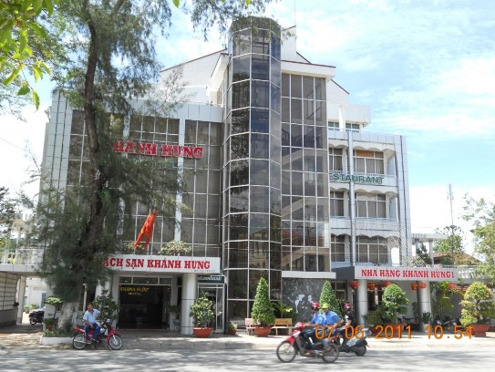 Hình 10 Nhà hàng khách sạn Khánh Hưng 1 TP Sóc Trăng Nguồn tác giả luận 10