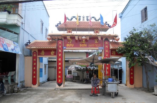 Hình 13 Chùa đất sét Bửu Sơn ở TP Sóc Trăng Nguồn tác giả luận văn Hình 13