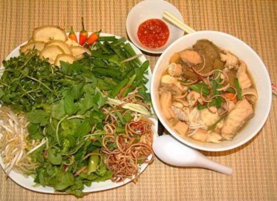 Hình 20 Đặc sản Bún nước lèo của Sóc Trăng Nguồn http www vietravel vn com 6