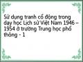 Sử dụng tranh cổ động trong dạy học Lịch sử Việt Nam 1946 – 1954 ở trường Trung học phổ thông