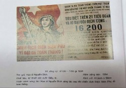 GV giới thiệu một vài nét về tranh cổ động đưa ra sau đó đặt câu hỏi cho 2