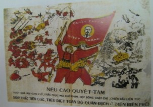 Nào về chiến dịch Điện Biên Phủ Ý nghĩa của bức tranh cổ động là gì 4