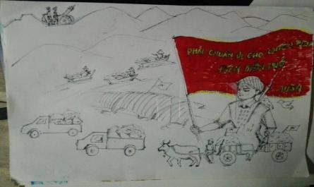 Sử dụng tranh cổ động trong dạy học Lịch sử Việt Nam 1946 – 1954 ở trường Trung học phổ thông - 16