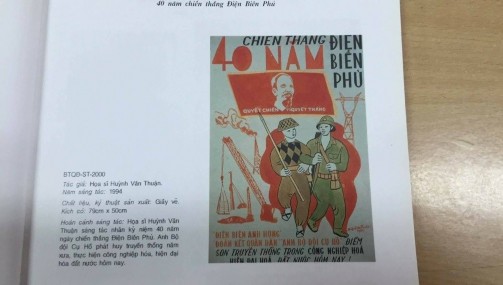 Nguồn Chụp từ Bộ sưu tập tranh cổ động – Bảo tàng Quân đội 5