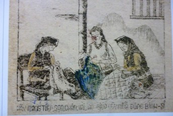 Hình 1 2 Tranh cổ động cho phong trào mùa đông binh sĩ Nguồn Chụp từ cuốn 9 2