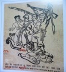 Chiến dịch Biên giới Thu đông Hình 8 tranh cổ động ngành thông tin liên khu 4