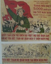 bộ quân địch ở Điện Biên Phủ Tuyền truyền thắng lợi của ta khi vừa kết 6