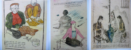 Hình 2 3 Tranh cổ động cổ vũ nhân dân ủng hộ phong trào mùa đông binh sĩ 3