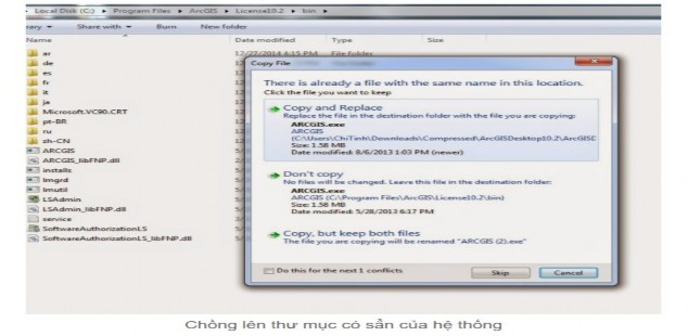 Bước 12 Mở file LSAdmin như hình bên dưới và click vào thư mục Start Stop License 10