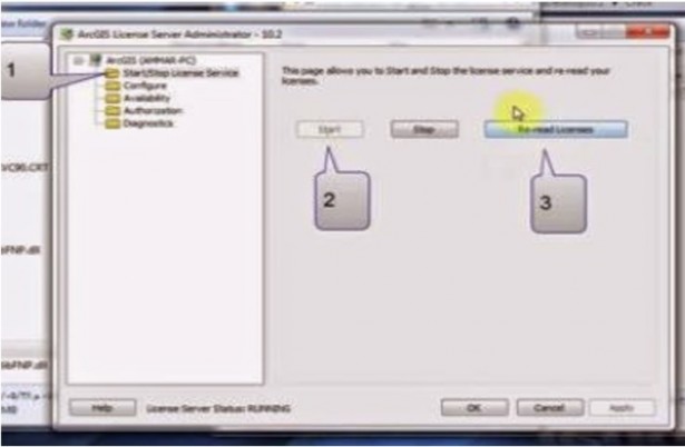 Bước13 Khởi chạy ArcGIS Administrator sau đó thực hiện các bước như hình 1 11