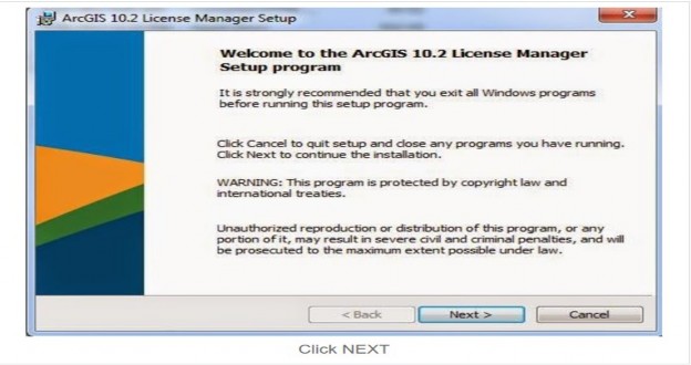 Bước 9 Tiếp tục bấm nút next Hình 2 2 Cách cài đặt ArcGIS Desktop Hình 2 2 2