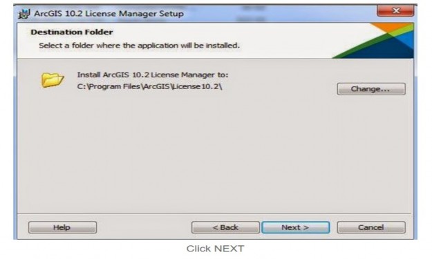 Hình 2 2 Cách cài đặt ArcGIS Desktop Cửa sổ ArcGIS License mở ra chọn Start Stop 4