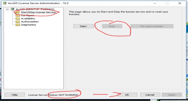 Bước 10 Bắt đầu C ArcGIS 10 2 Mở file C trong thư mục ArcGIS Desktop 10 2 6