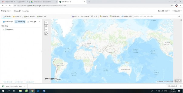 Bước 1 Chọn một khu vực bạn muốn tạo bản đồ Di chuyển và thu phóng bản 1