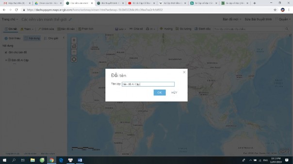 Bước 4 Lưu và chia sẻ bản đồ của bạn Tạo tiêu đề và mô tả cho bản 10