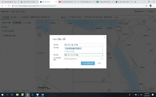 2 2 2 2 Các bước tiến hành tạo bài thuyết trình bằng công cụ StoryMap trên 11