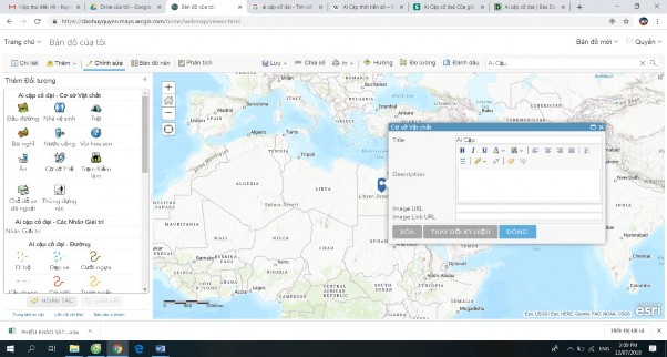 Điền đầy đủ thông tin vào cửa sổ pop up rồi Chọn Đóng để lưu 8