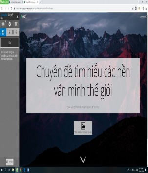 Với công cụ StoryMap Cascade chúng ta có thể sử dụng đa dạng thông tin trên một 4