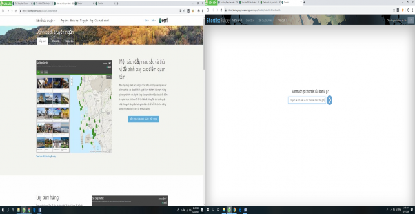 Với công cụ Story Map Shortlist thể hiện sự đa dạng và rút ngắn gọn các thông 1