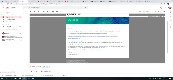 4 Điền đầy đủ thông tin để hoàn thành tạo tài khoản trên ArcGIS Online sau 4