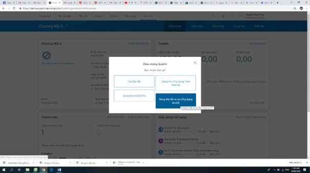 Nhu cầu sử dụng của bạn Hình 2 1 Hướng dẫn đăng ký cài đặt ArcGIS Online 7