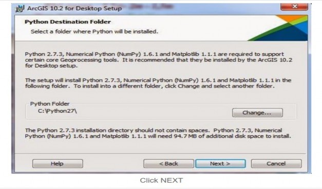 Lưu ý chưa được mở Arcgis ngay Bước 6 Chạy ArcGIS Administrator Wizard bằng cách 10