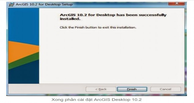 Lưu ý chưa được mở Arcgis ngay Bước 6 Chạy ArcGIS Administrator Wizard bằng cách 11