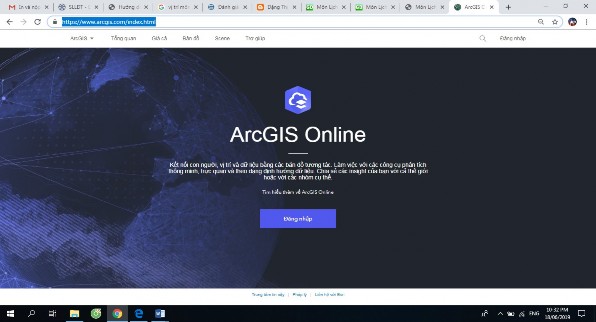 1 Kích vào nút Đăng nhập xuất hiện bảng sau và yêu cầu đăng nhập Hệ 2