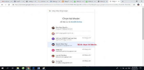 3 Sau khi kích chọn đăng ký tài khoản màn hình sẽ xuất hiện như sau Hình 2 1 4