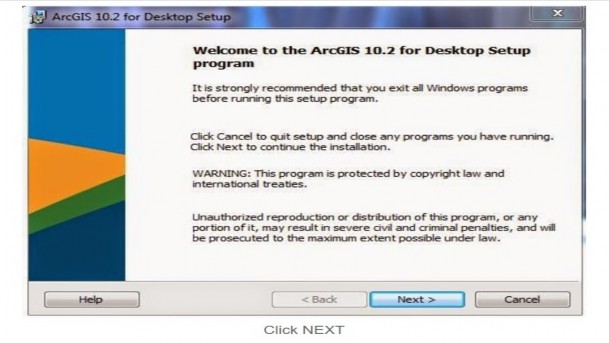 Bước 3 chọn I accept the license agreement rồi click next Hình 2 2 Cách cài 7