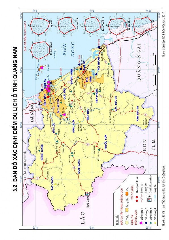 Các điểm DL có điểm xác định ở cận dưới của bậc điểm của Hạng 1 gồm 35