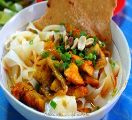 Ảnh về đặc sản ẩm thực Bê Thui Mì Quảng Cơm Gà Yến sào Hội An Cao lầu 1