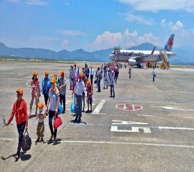 Sân Bay Chu Lai Sông Thu Bồn 8