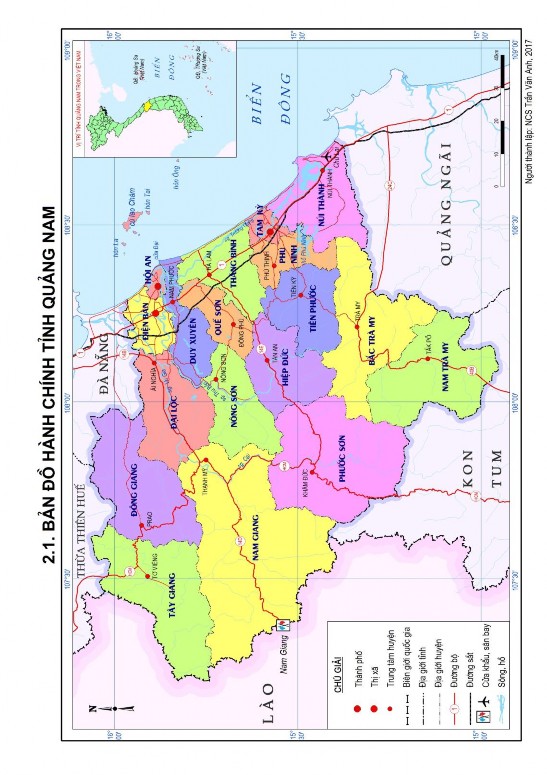 Vị trí của Quảng Nam trở thành nơi tiếp nhận các dòng khách QT và nội địa 1
