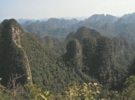 Sự phong phú của địa chất địa mạo đã tạo ra cho Phong Nha Kẻ Bàng tính đa 2