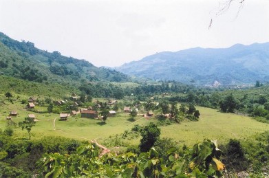 Hình 4 11 Định cư và sinh kế của người dân địa phương Các di tích 5