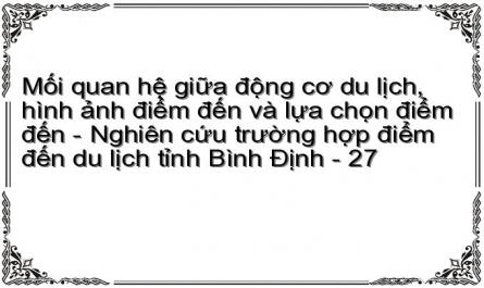 This Section Refers To Motivations Driving You To The Choice Of Binhdinh As Your Destination. Please Kindly Give Us