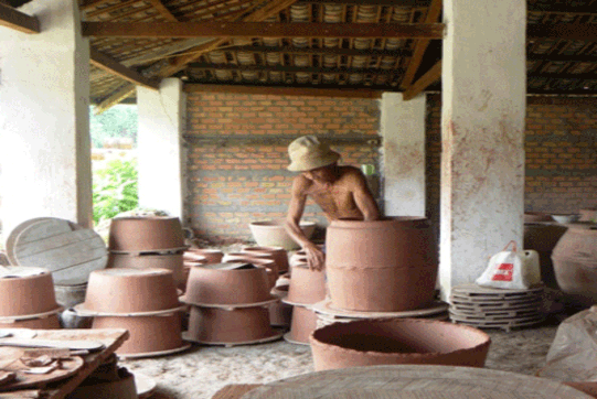 Lò lu Đại Hưng một trong những di tích lịch sử cấp tỉnh Phát triển du lịch 8