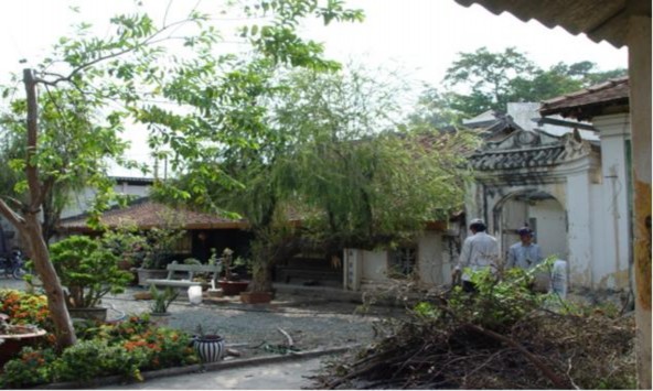 Nhà cổ Trần Công Vàng Khu du lịch Đại Nam Văn Hiến Khu du lịch Lạc Cảnh Đại 6