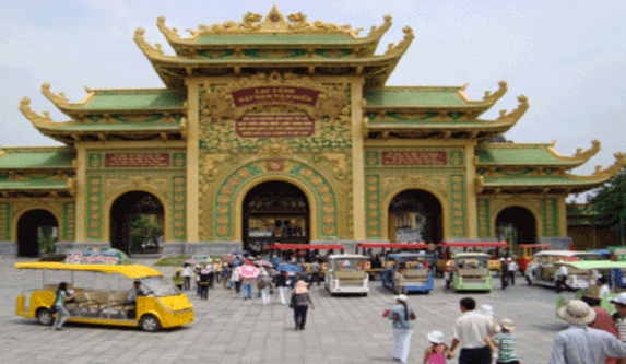 Khu du lịch Đại Nam Văn Hiến Khu du lịch Lạc Cảnh Đại Nam Văn Hiến HÌNH HÀNH 7