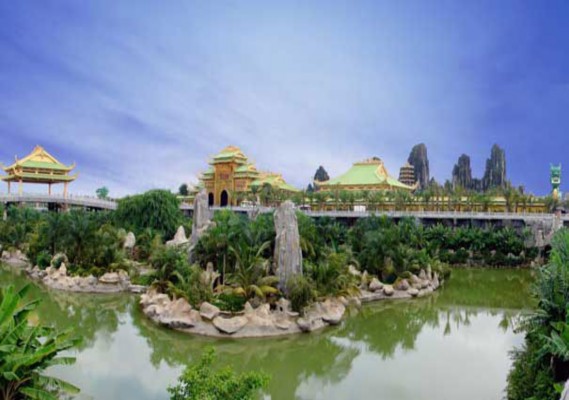 Khu du lịch Lạc Cảnh Đại Nam Văn Hiến HÌNH HÀNH CHÍNH TỈNH BÌNH DƯƠNG HÌNH 8