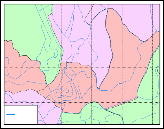 Ú 13 221 00 132210 0 Hình 4 14 Bản Đồ Các Vị Trí Đo ở Khu Trung Tâm 220 35 0 221 00 1